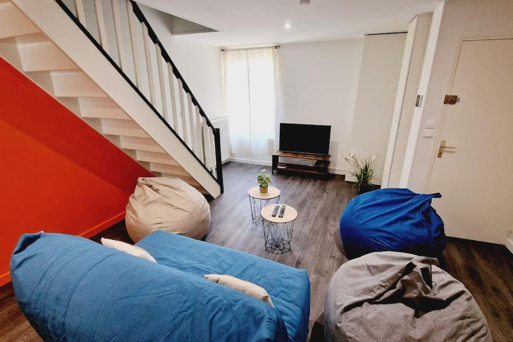 Maison, 4 A 6 Pers, Clim, Parking Prive, 2 Chambres Agen Eksteriør bilde