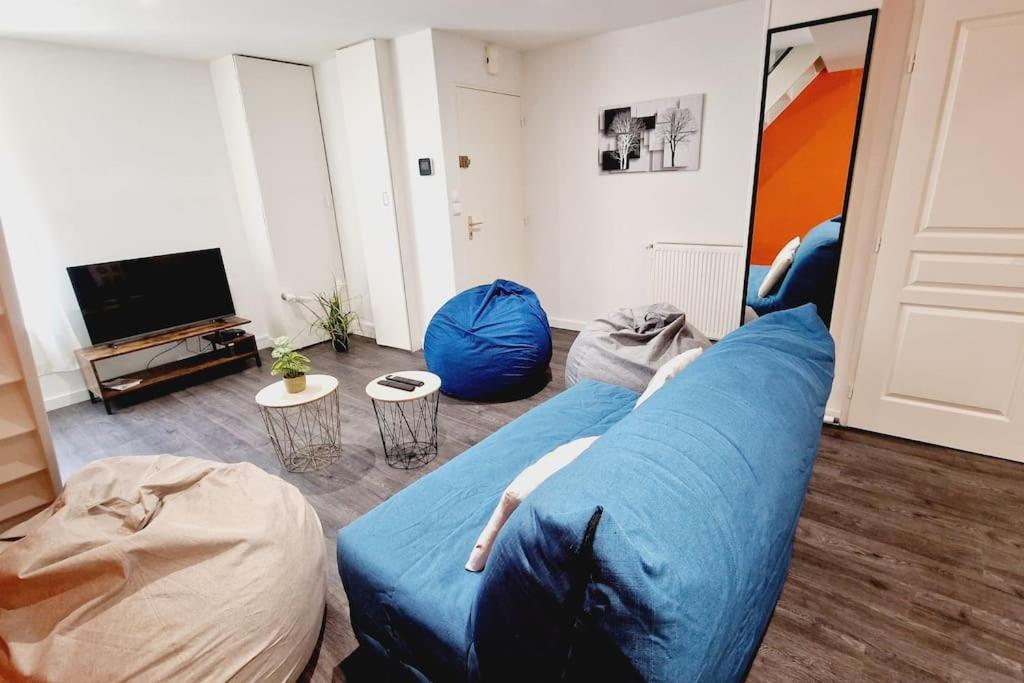 Maison, 4 A 6 Pers, Clim, Parking Prive, 2 Chambres Agen Eksteriør bilde