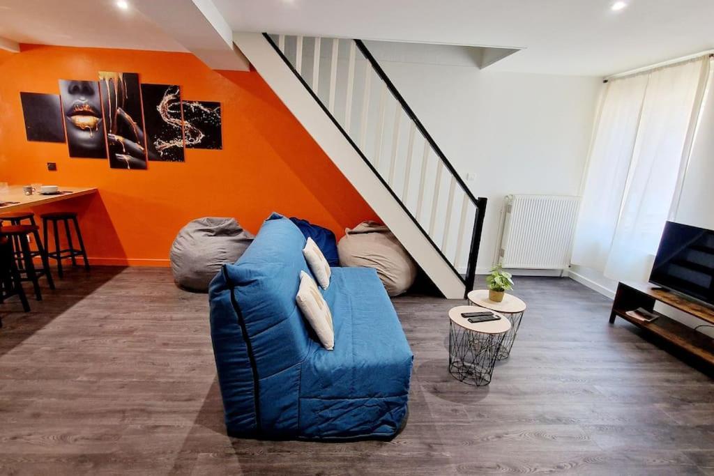 Maison, 4 A 6 Pers, Clim, Parking Prive, 2 Chambres Agen Eksteriør bilde
