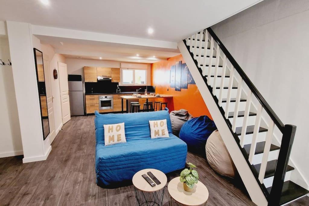Maison, 4 A 6 Pers, Clim, Parking Prive, 2 Chambres Agen Eksteriør bilde